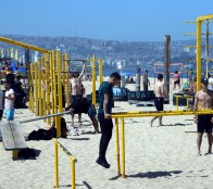 Talleres y eventos gratuitos en Viña del Mar presenta la renovada Playa del Deporte 2022