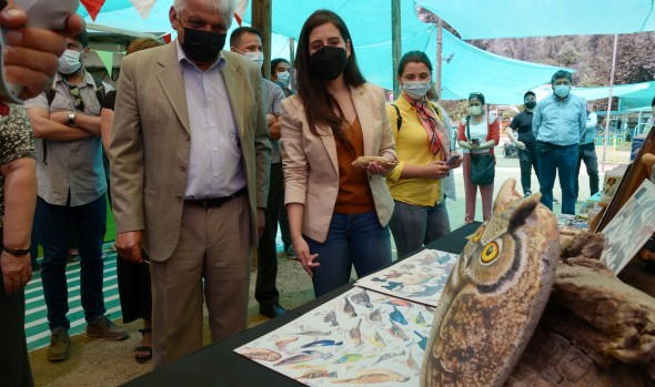 Tradicional evento veraniego: tras un año de suspensión se inauguró la 62ª versión de la Feria Internacional de Artesanía de Viña del Mar