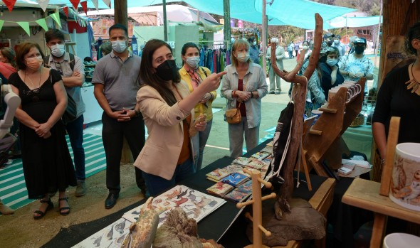 Tradicional evento veraniego: tras un año de suspensión se inauguró la 62ª versión de la Feria Internacional de Artesanía de Viña del Mar