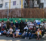 Vecinos de Forestal, Glorias Navales y Miraflores diseñaron y pintaron murales para dar nueva vida a espacios comunitarios